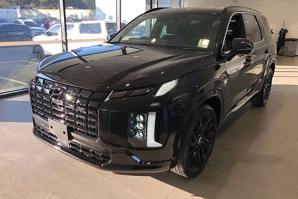 2025 Hyundai Palisade Calligraphy Black Ink LX2.V5