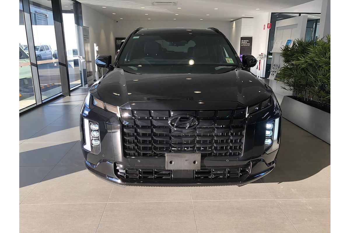 2025 Hyundai Palisade Calligraphy Black Ink LX2.V5