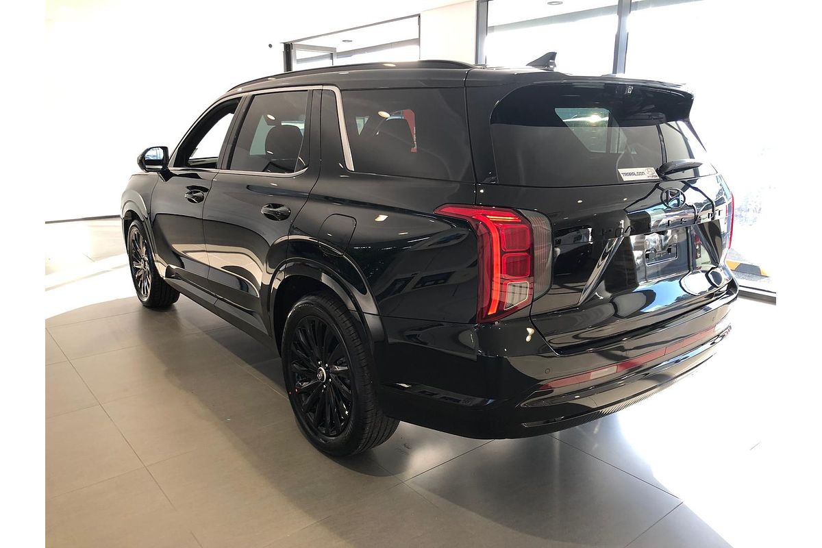 2025 Hyundai Palisade Calligraphy Black Ink LX2.V5