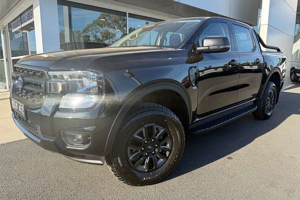 2024 Ford Ranger Black Edition 4X4