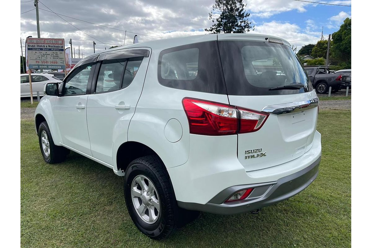 2020 Isuzu MU-X LS-M
