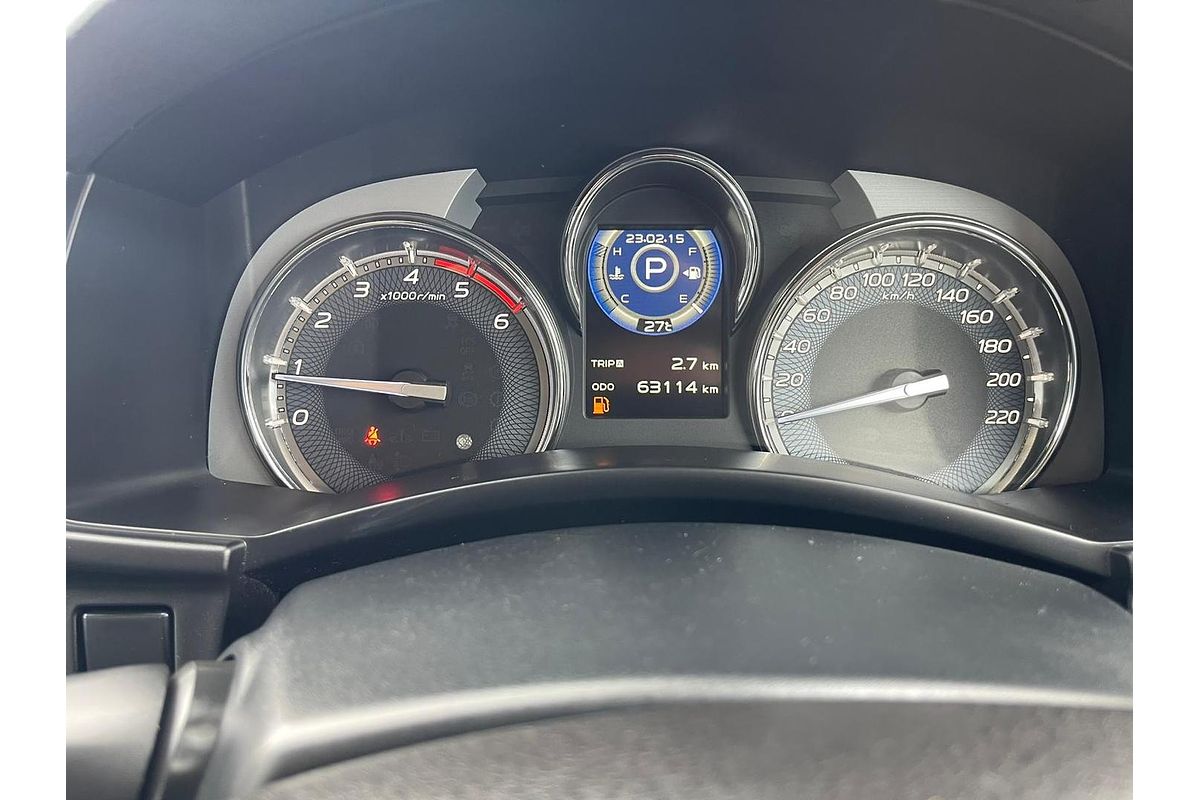 2020 Isuzu MU-X LS-M