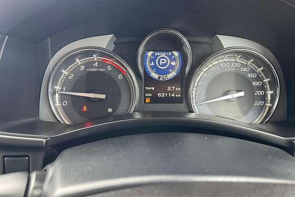 2020 Isuzu MU-X LS-M