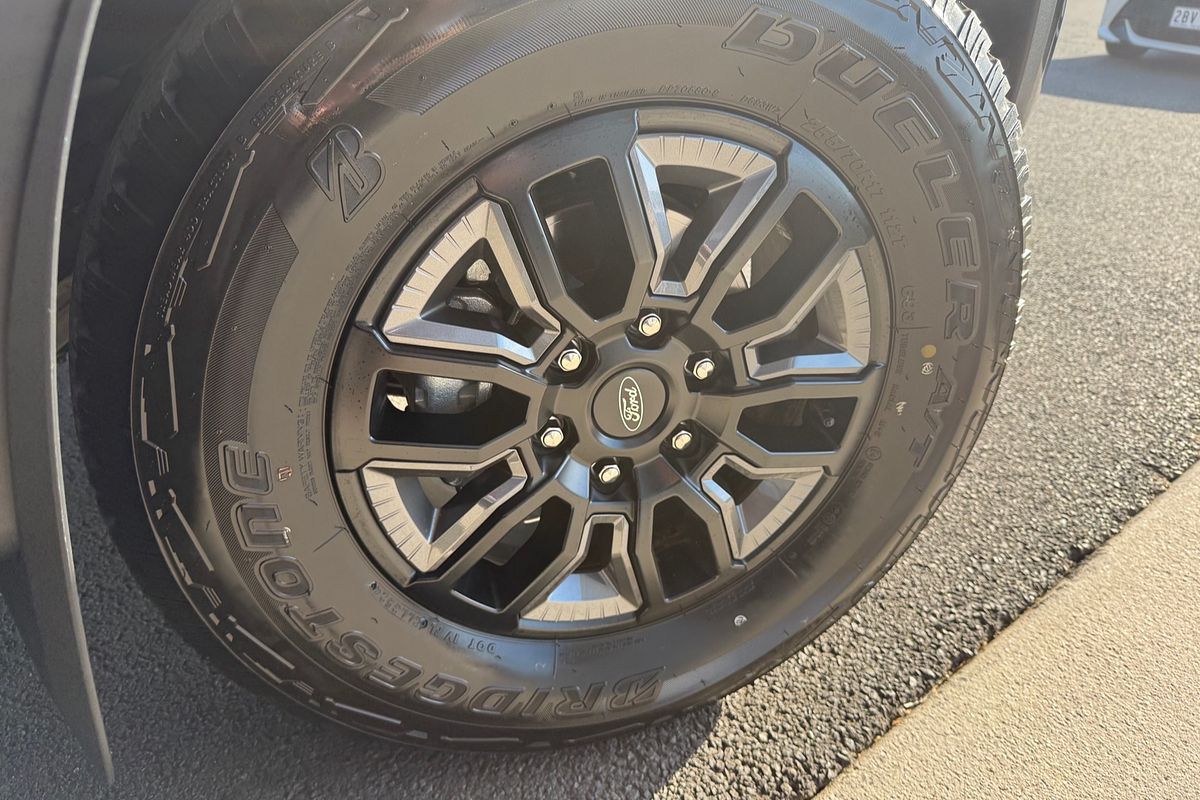 2024 Ford Ranger Black Edition 4X4