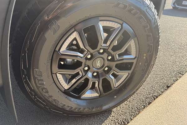 2024 Ford Ranger Black Edition 4X4