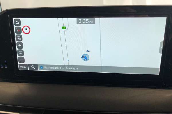 2025 Hyundai Palisade Calligraphy Black Ink LX2.V5