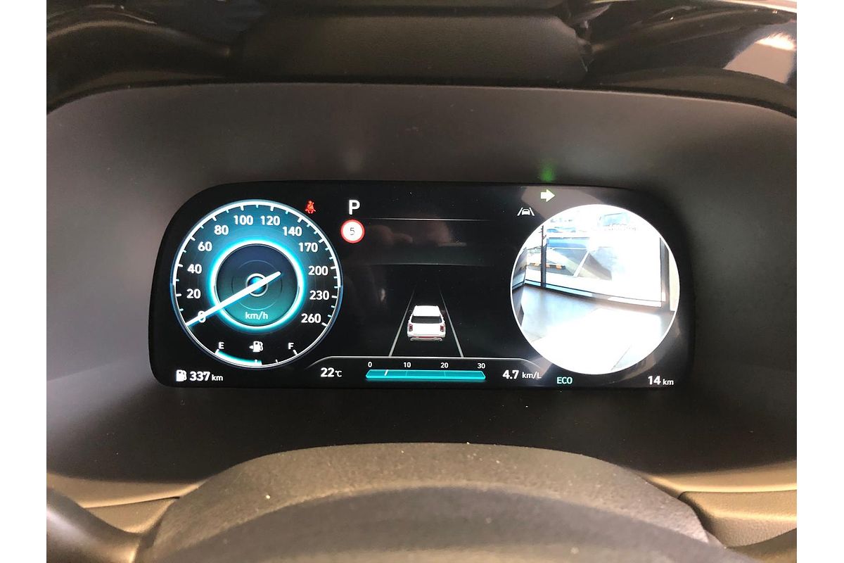 2025 Hyundai Palisade Calligraphy Black Ink LX2.V5