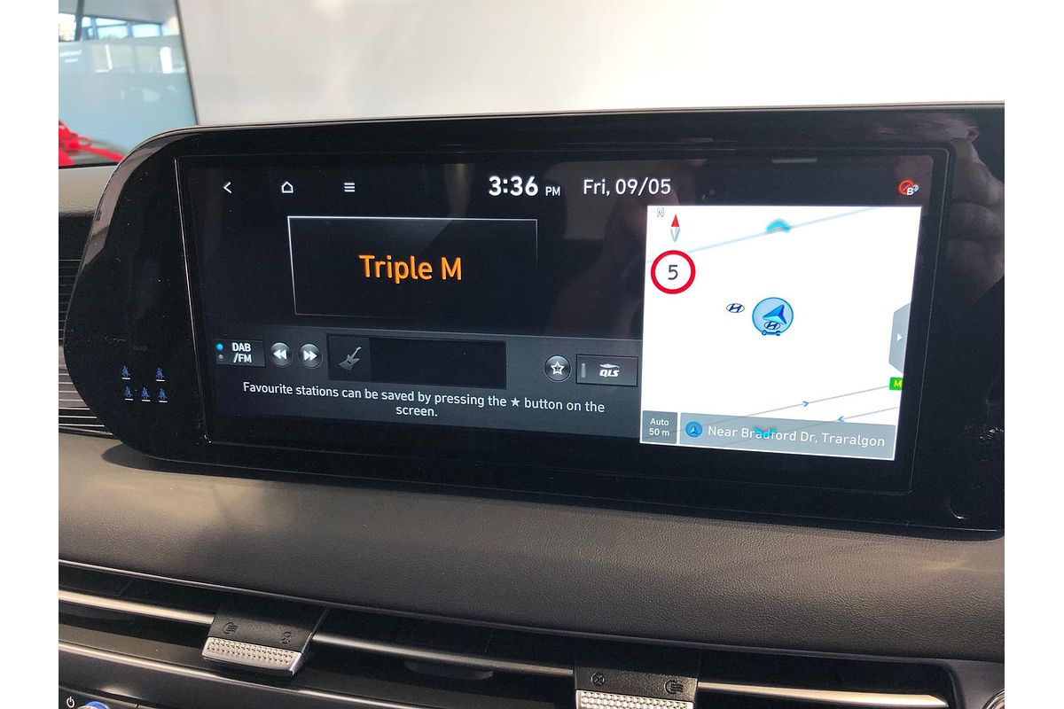2025 Hyundai Palisade Calligraphy Black Ink LX2.V5