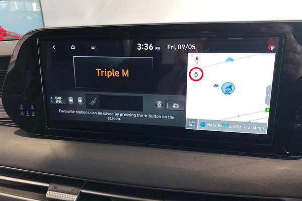 2025 Hyundai Palisade Calligraphy Black Ink LX2.V5