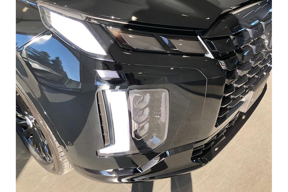 2025 Hyundai Palisade Calligraphy Black Ink LX2.V5
