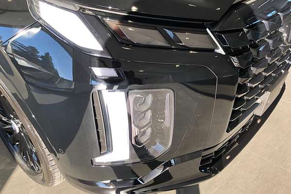 2025 Hyundai Palisade Calligraphy Black Ink LX2.V5