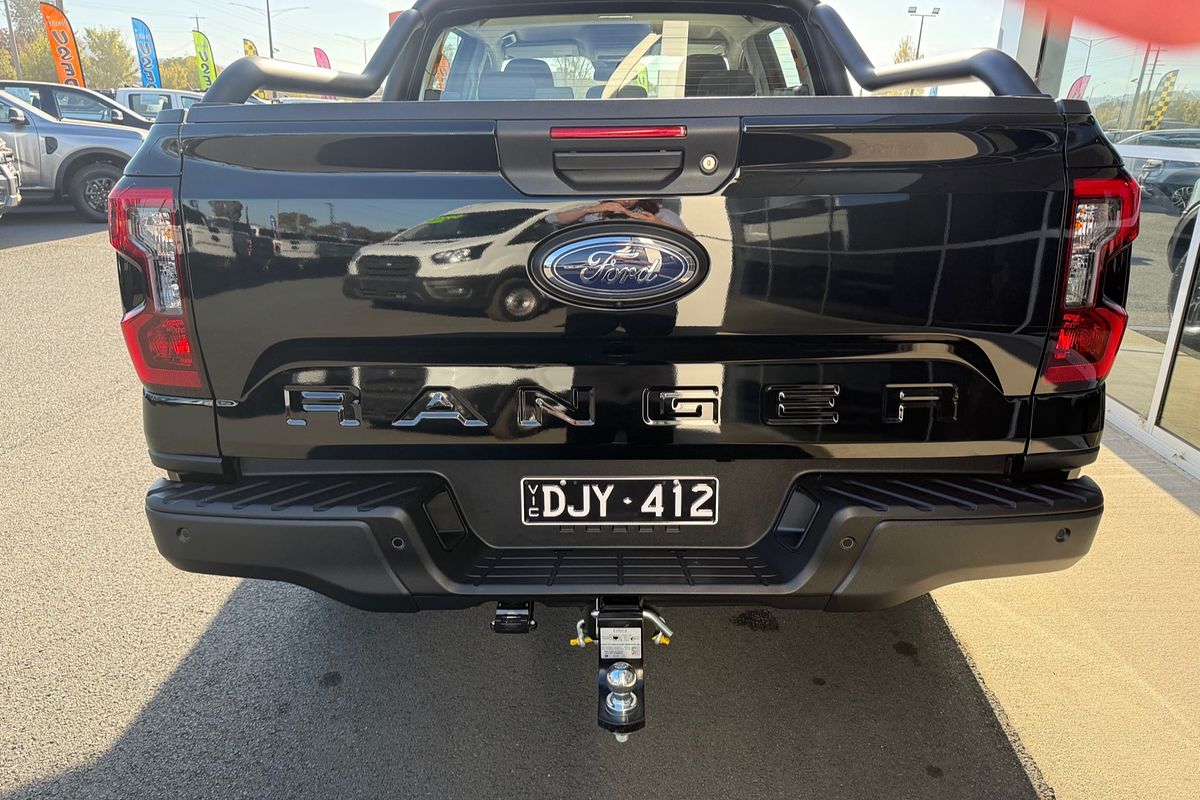 2024 Ford Ranger Black Edition 4X4