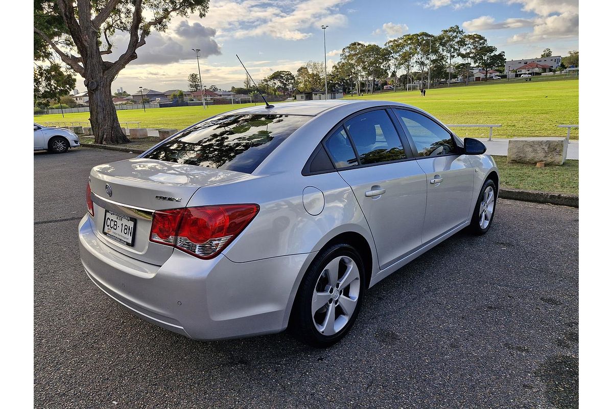 2014 Holden Cruze Equipe JH Series II