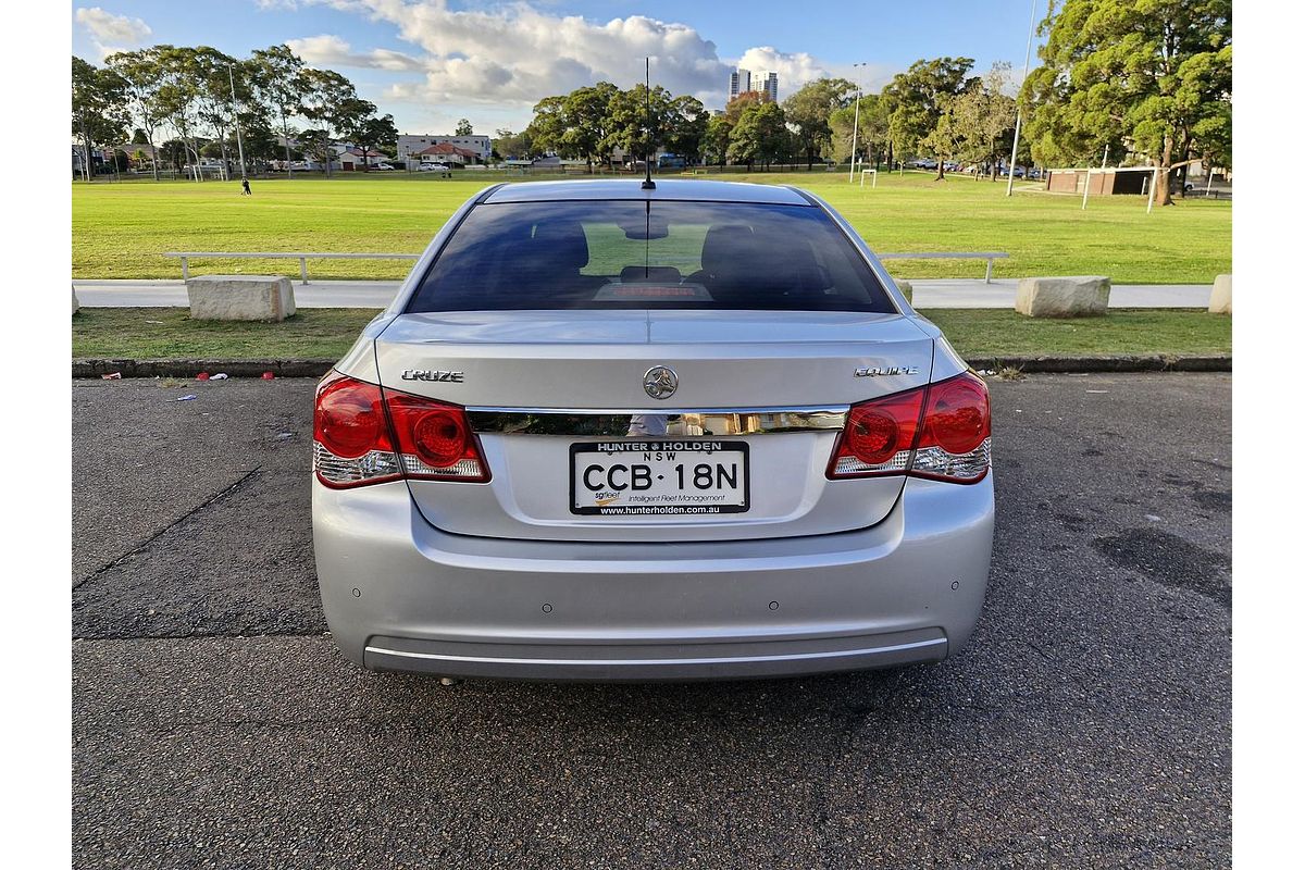 2014 Holden Cruze Equipe JH Series II
