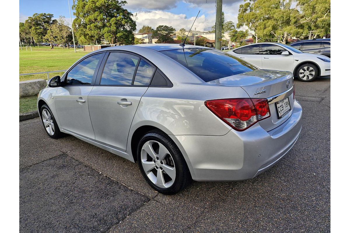 2014 Holden Cruze Equipe JH Series II