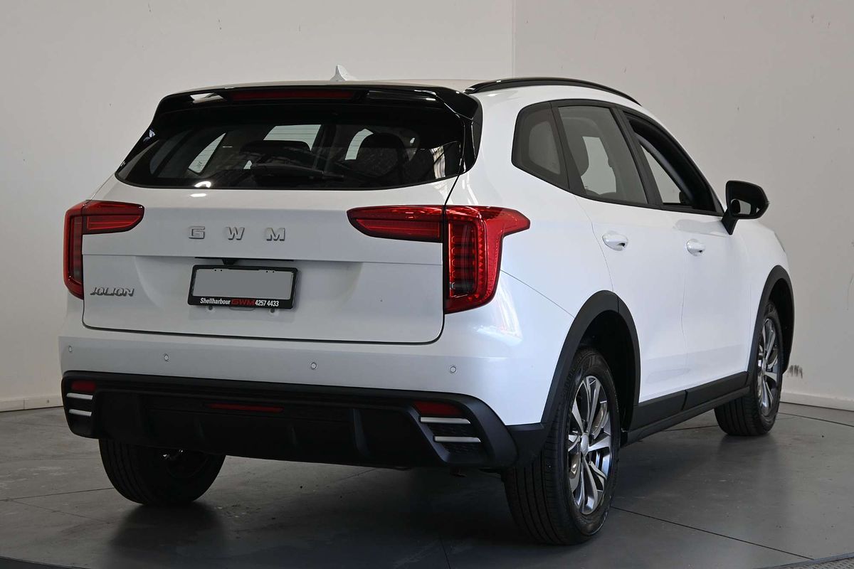 2025 GWM Haval Jolion Premium A01