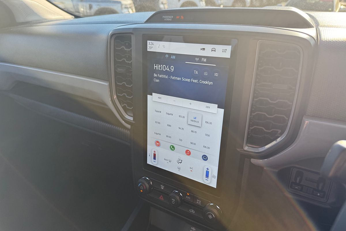 2024 Ford Ranger Black Edition 4X4