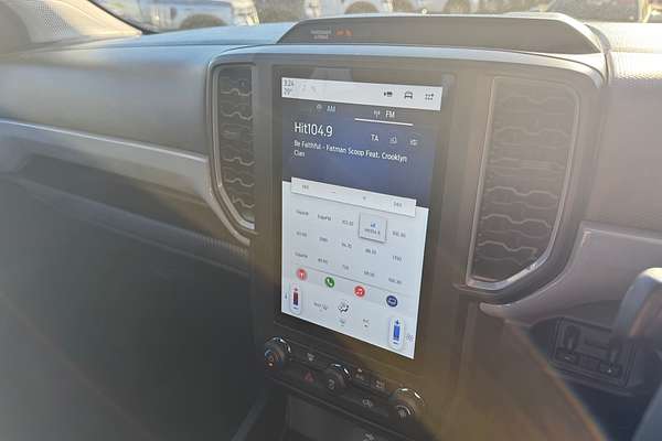 2024 Ford Ranger Black Edition 4X4