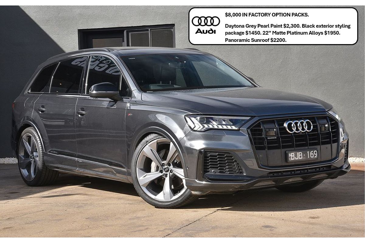 2020 Audi Q7 50 TDI S line 4M