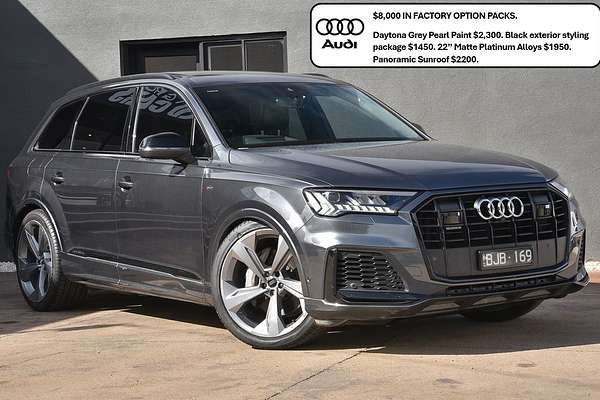 2020 Audi Q7 50 TDI S line 4M