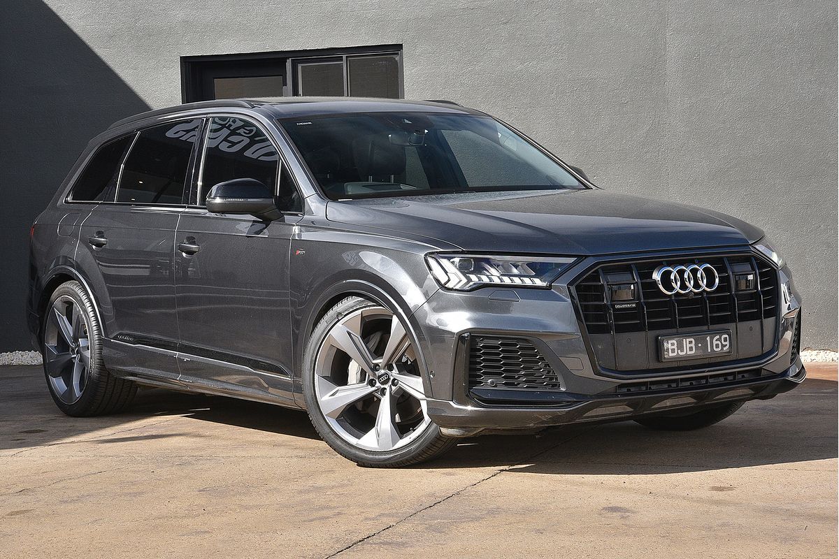 2020 Audi Q7 50 TDI S line 4M