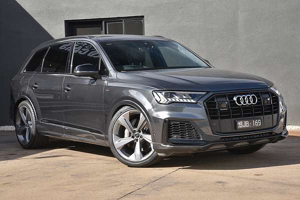 2020 Audi Q7 50 TDI S line 4M