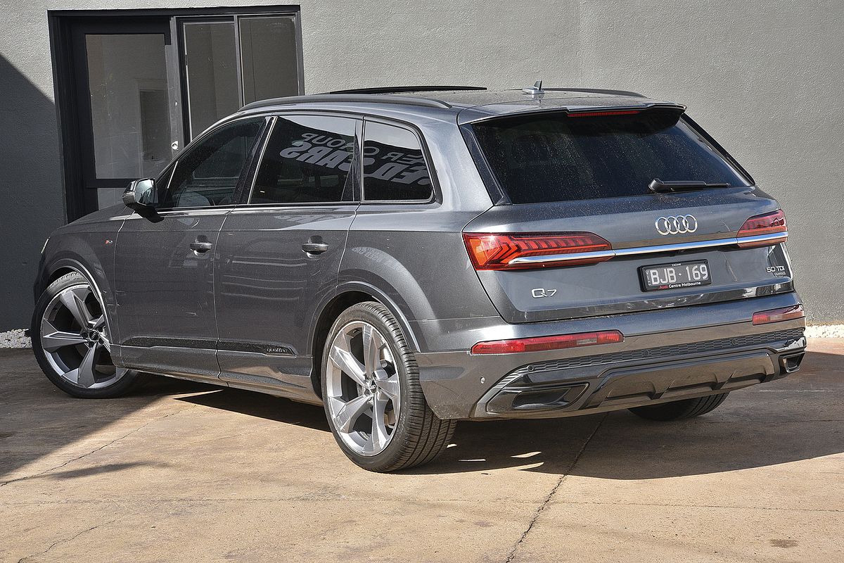 2020 Audi Q7 50 TDI S line 4M