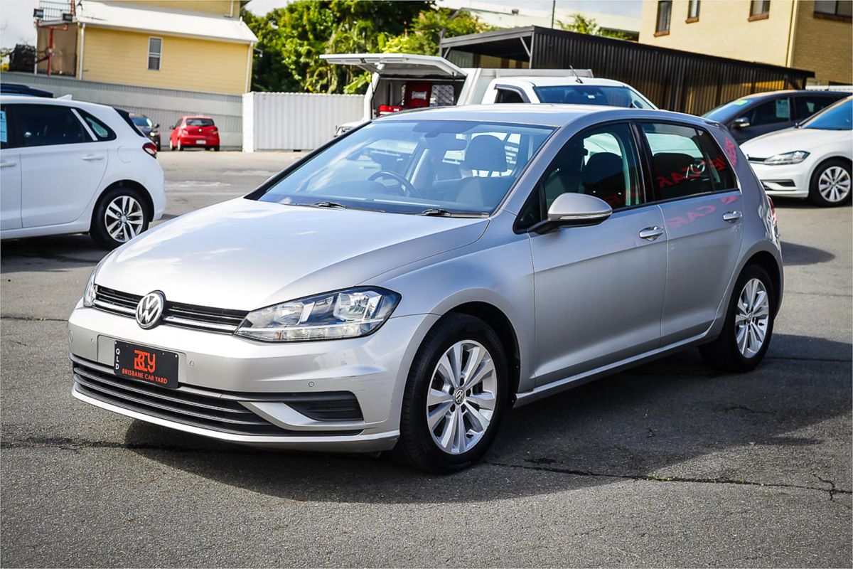2020 Volkswagen Golf 110TSI Trendline 7.5