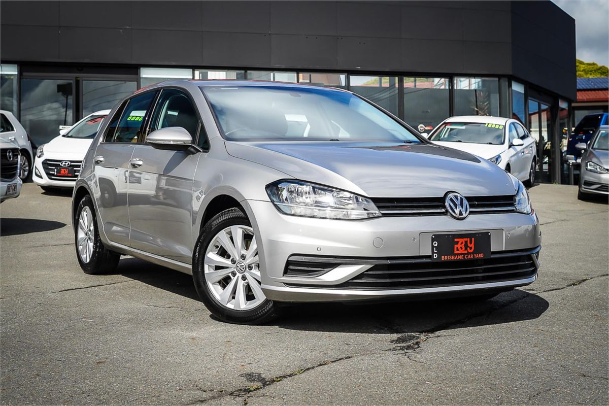 2019 Volkswagen Golf 110TSI Trendline 7.5