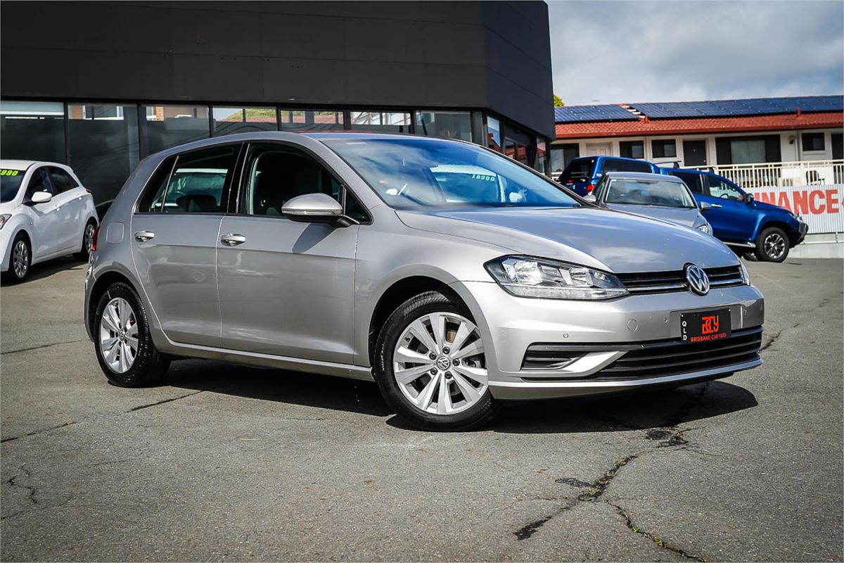 2019 Volkswagen Golf 110TSI Trendline 7.5