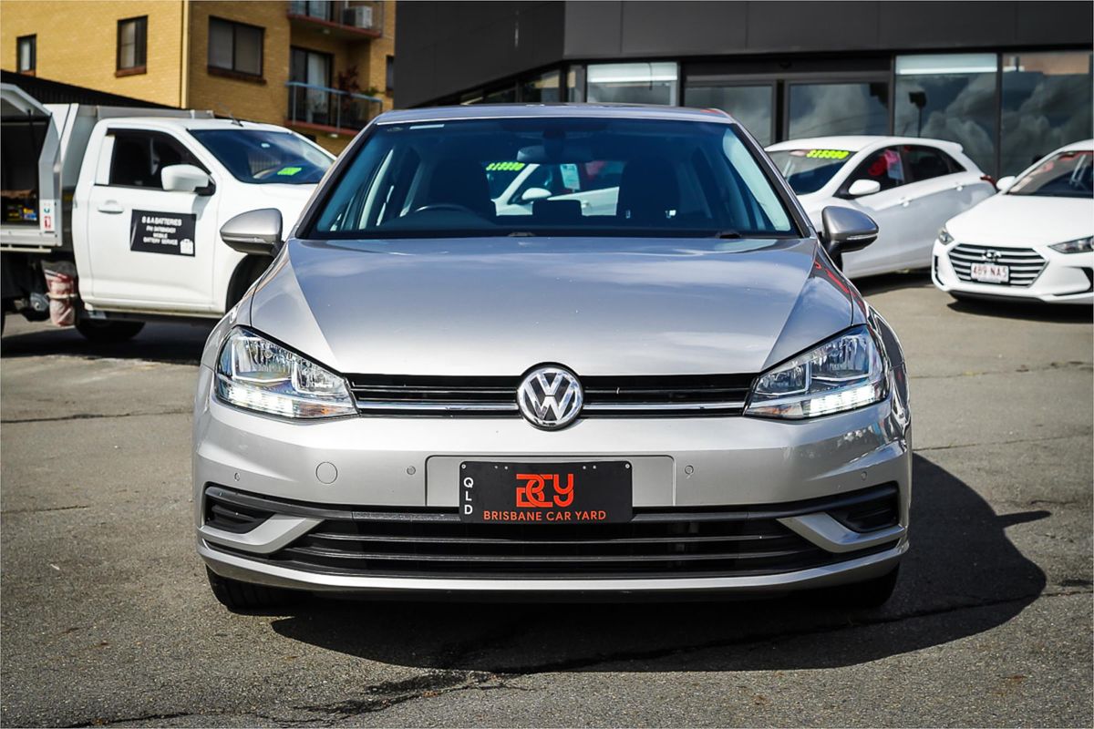 2019 Volkswagen Golf 110TSI Trendline 7.5
