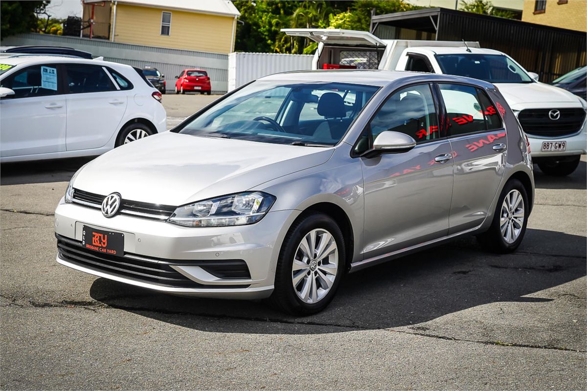 2019 Volkswagen Golf 110TSI Trendline 7.5