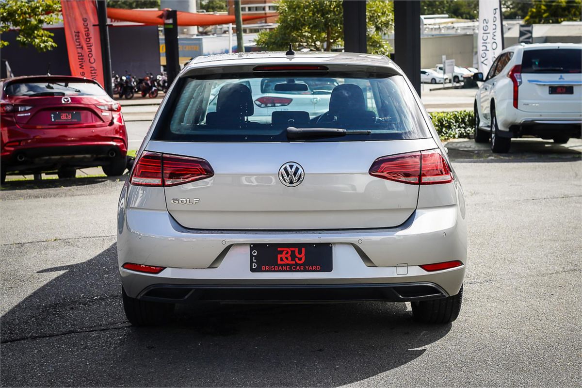2019 Volkswagen Golf 110TSI Trendline 7.5