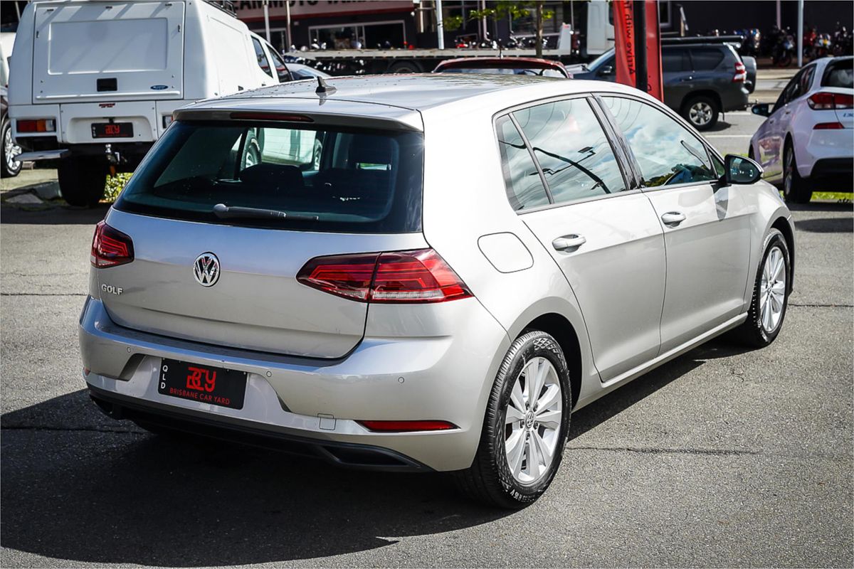 2019 Volkswagen Golf 110TSI Trendline 7.5