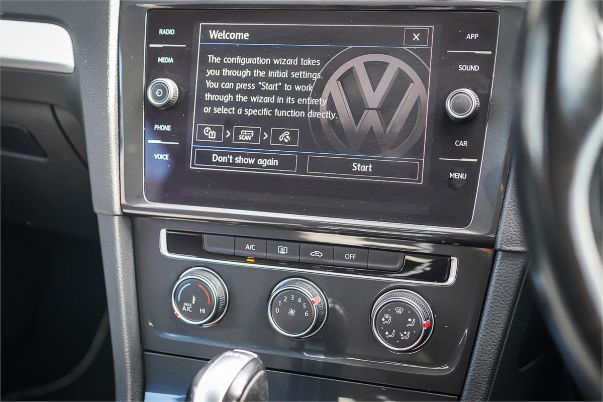 2019 Volkswagen Golf 110TSI Trendline 7.5