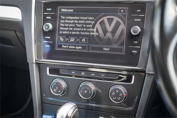 2019 Volkswagen Golf 110TSI Trendline 7.5