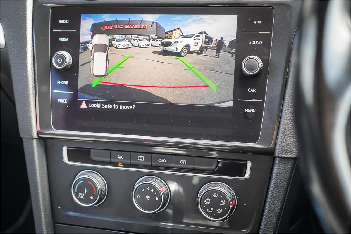 2019 Volkswagen Golf 110TSI Trendline 7.5