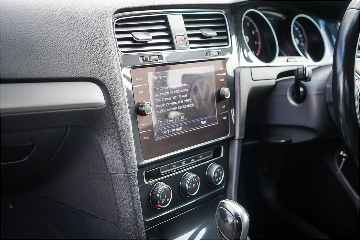 2019 Volkswagen Golf 110TSI Trendline 7.5