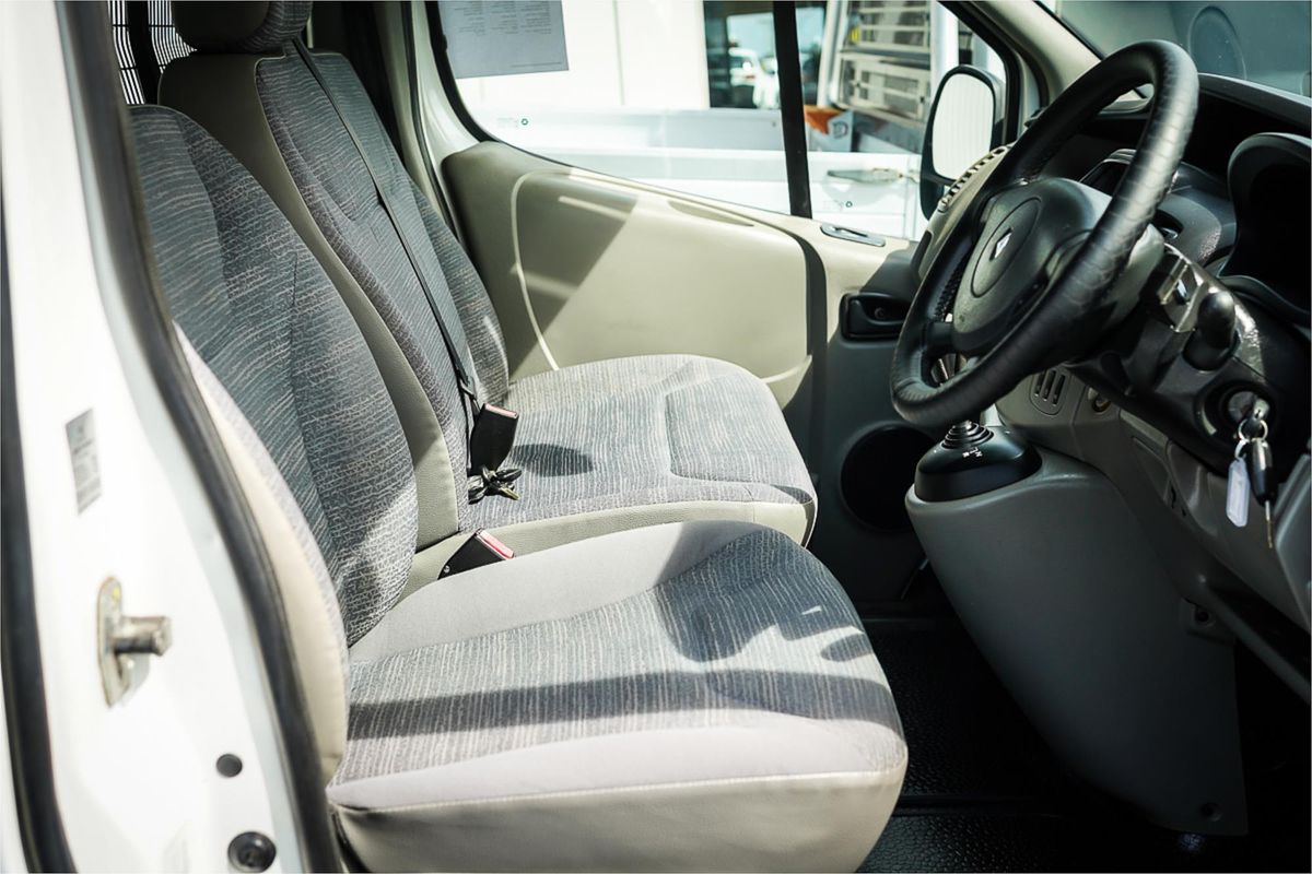 2014 Renault Trafic X83 Phase 3 LWB