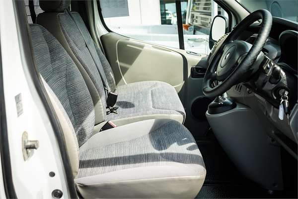 2014 Renault Trafic X83 Phase 3 LWB