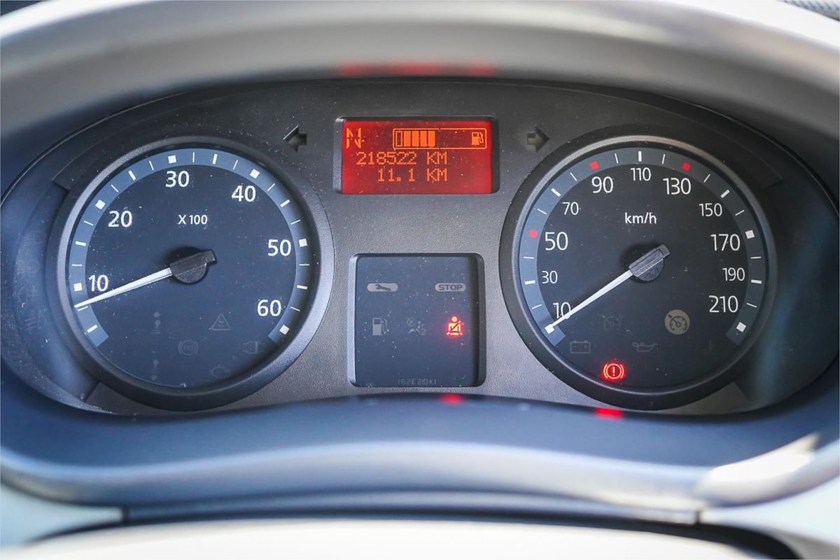 2014 Renault Trafic X83 Phase 3 LWB