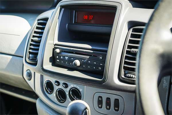2014 Renault Trafic X83 Phase 3 LWB