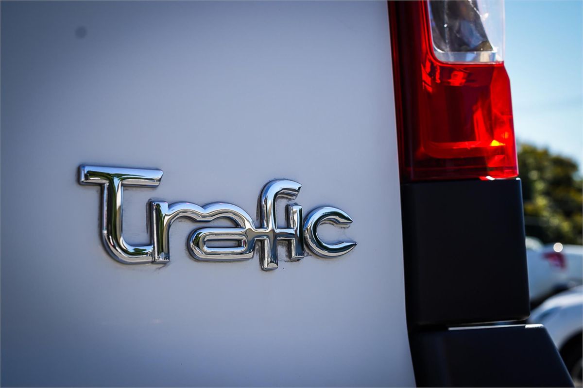 2014 Renault Trafic X83 Phase 3 LWB