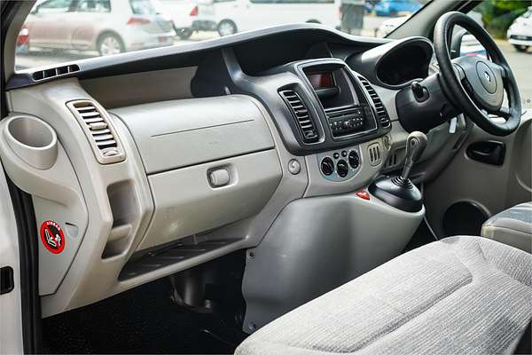 2014 Renault Trafic X83 Phase 3 LWB