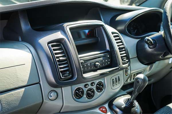 2014 Renault Trafic X83 Phase 3 LWB