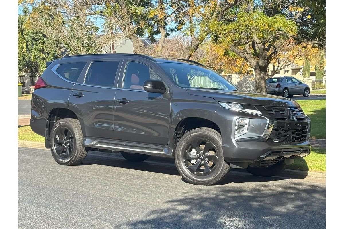 2024 Mitsubishi Pajero Sport GSR QG