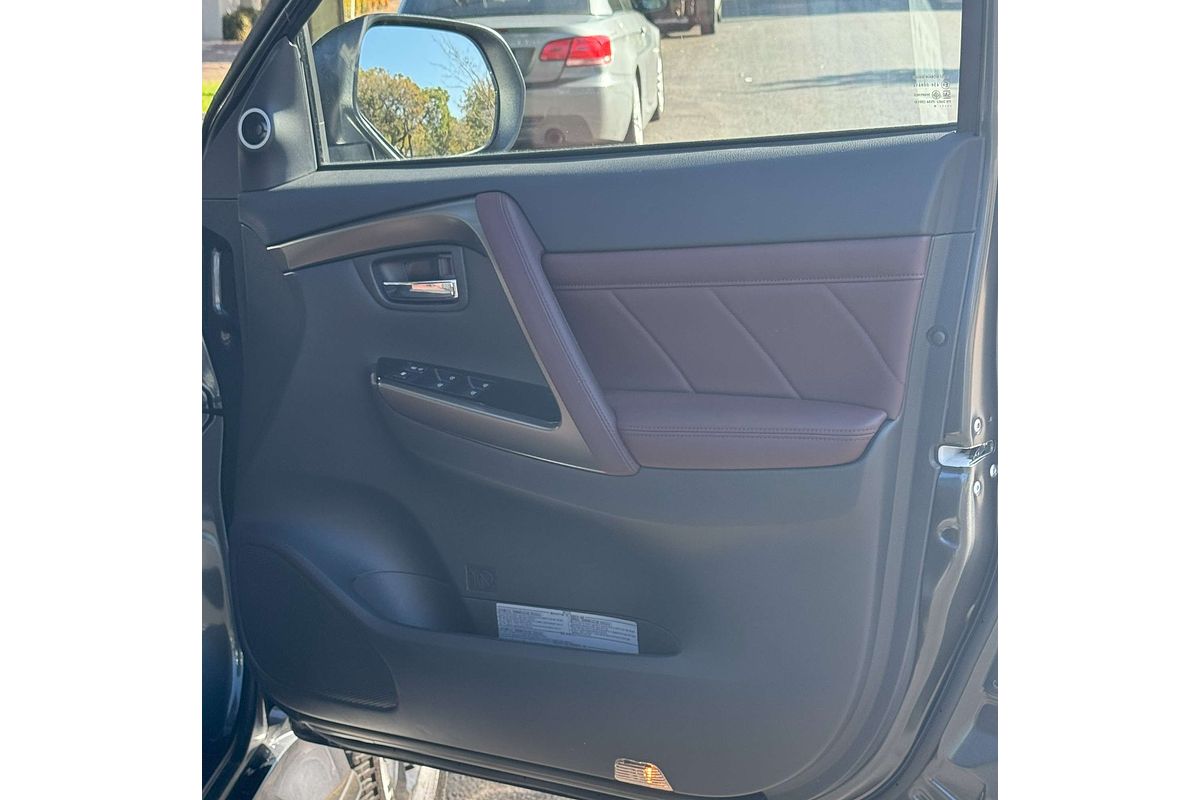 2024 Mitsubishi Pajero Sport GSR QG