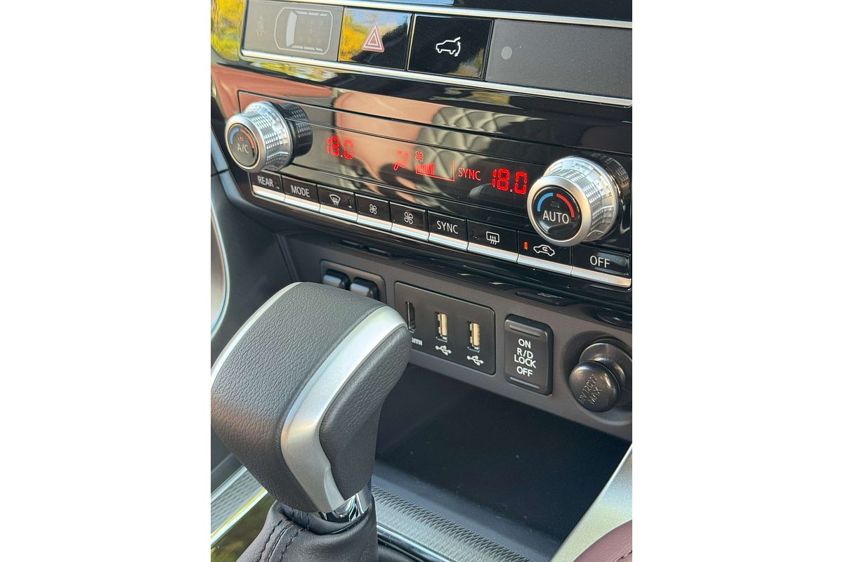 2024 Mitsubishi Pajero Sport GSR QG