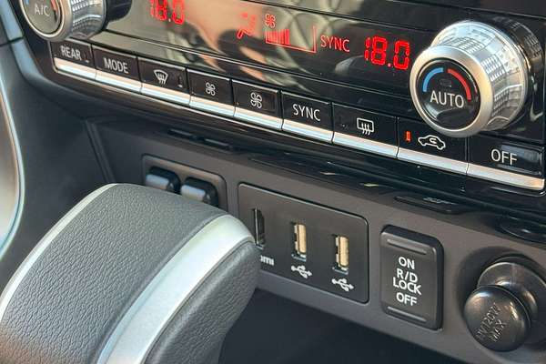 2024 Mitsubishi Pajero Sport GSR QG