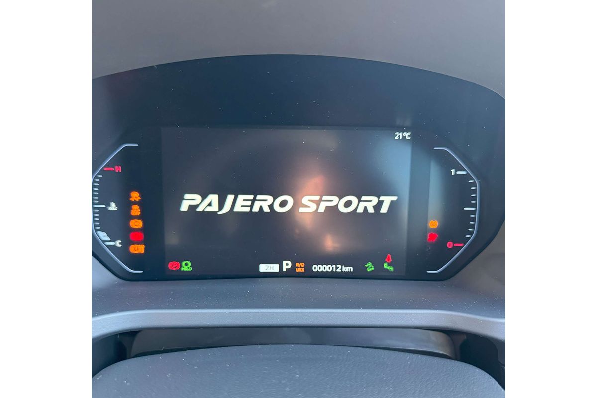 2024 Mitsubishi Pajero Sport GSR QG